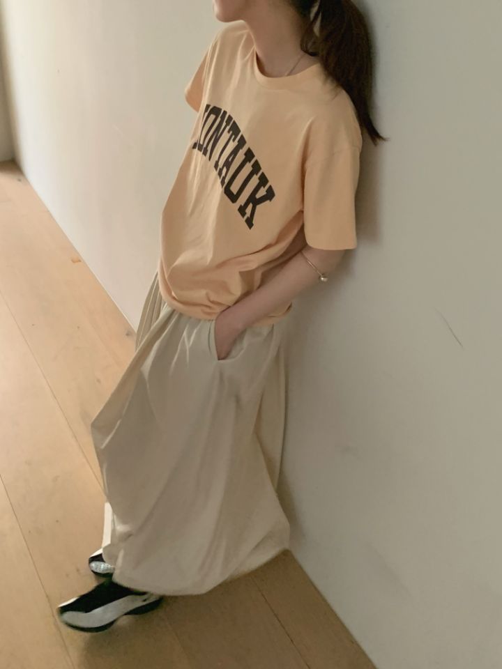 MARE韓國㊣直郵東大門代購女裝新品人氣時尚熱賣推薦25春夏T恤MARET恤
