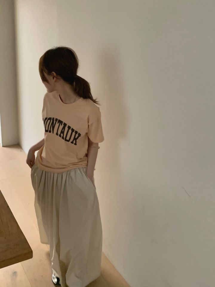 MARE韓國㊣直郵東大門代購女裝新品人氣時尚熱賣推薦25春夏T恤MARET恤圖色2