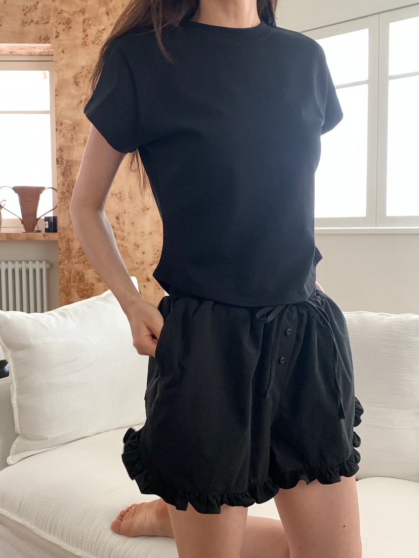 BLEECKER韓國直郵㊣女裝新品人氣25春夏熱賣時尚推薦休閑T恤BLEECKERT恤