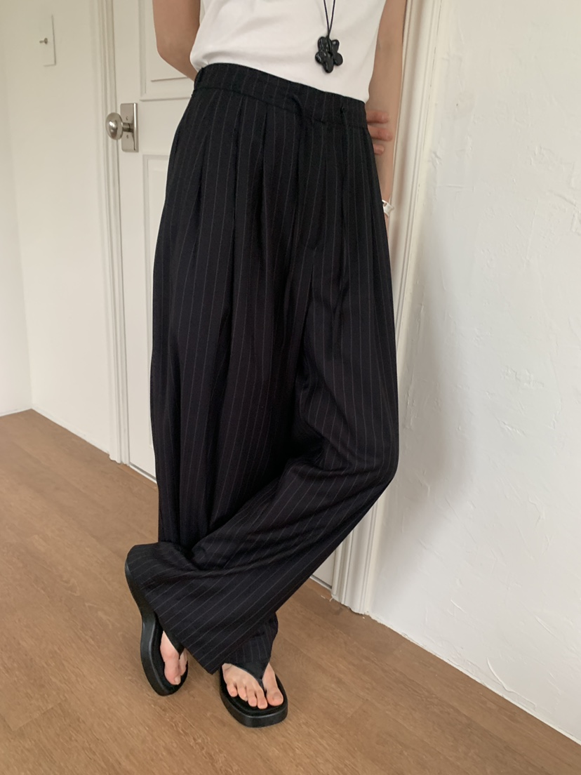 OURS韓國㊣直郵東大門代購女裝新款時尚25春夏休閑人氣休閑褲OURS休閑褲