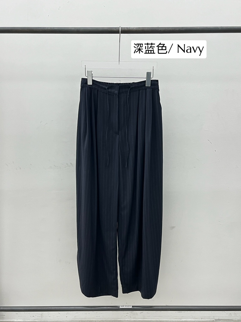 OURS韓國㊣直郵東大門代購女裝新款時尚25春夏休閑人氣休閑褲OURS休閑褲圖色2
