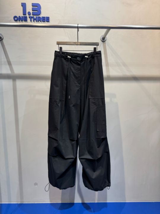 1.3韓國㊣直郵東大門代購女裝新品人氣休閑時尚25春夏休閑褲1.3休閑褲
