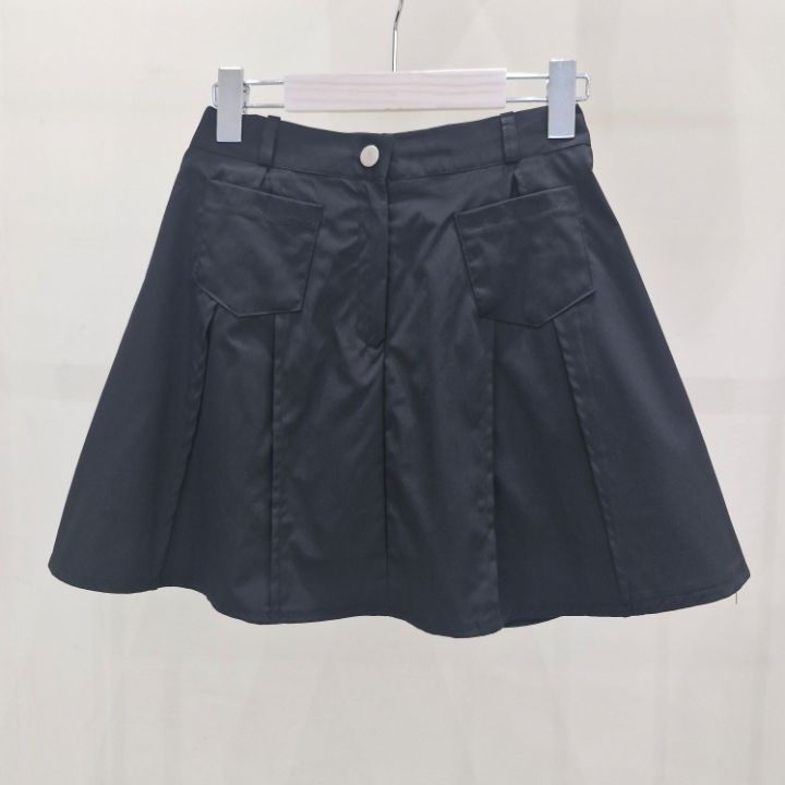 IF U-이퓨-T直郵韓國代購㊣女裝新品25春夏熱賣休閑短裙IF U短裙圖色2