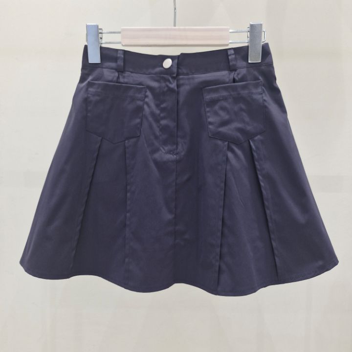 IF U-이퓨-T直郵韓國代購㊣女裝新品25春夏熱賣休閑短裙IF U短裙圖色3