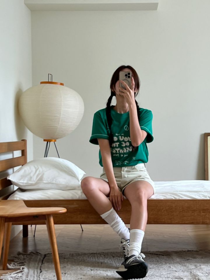 HEY/TO SEWING韓國㊣直郵東大門代購女裝新款熱賣休閑T恤BY HEY/TO SEWINGT恤