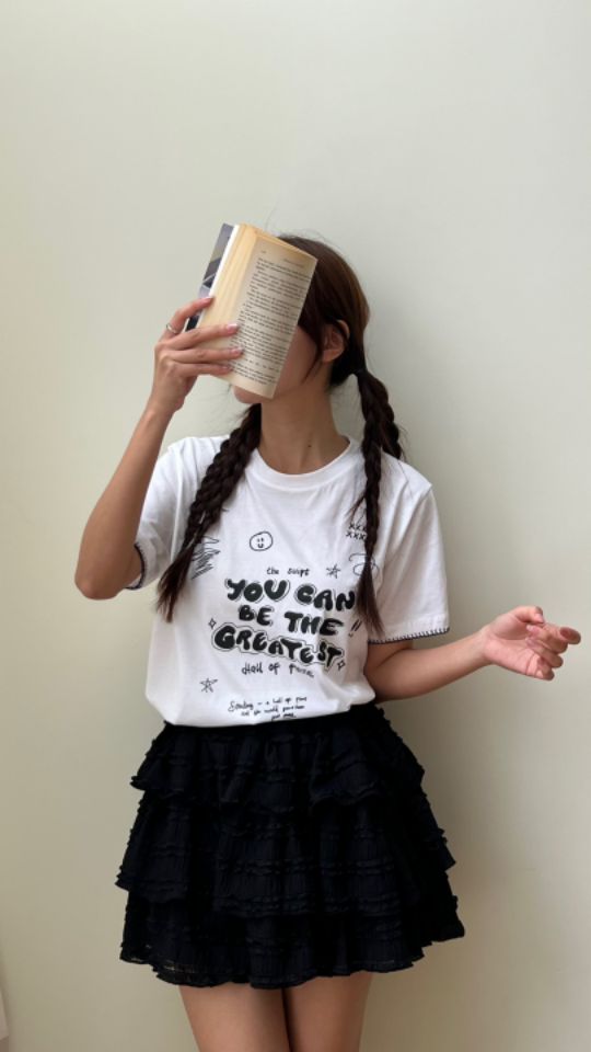 HEY/TO SEWING韓國㊣直郵東大門代購女裝新款熱賣休閑T恤BY HEY/TO SEWINGT恤