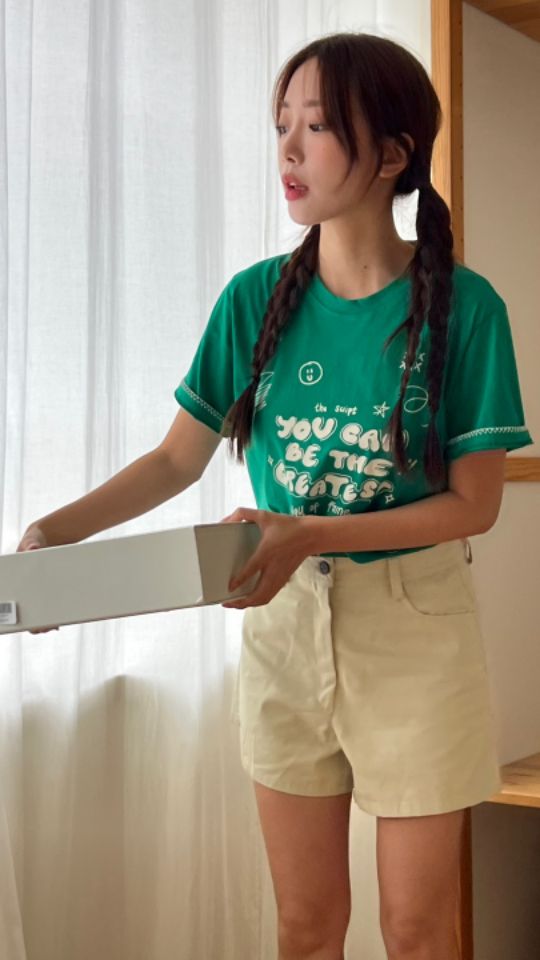 HEY/TO SEWING韓國㊣直郵東大門代購女裝新款熱賣休閑T恤BY HEY/TO SEWINGT恤