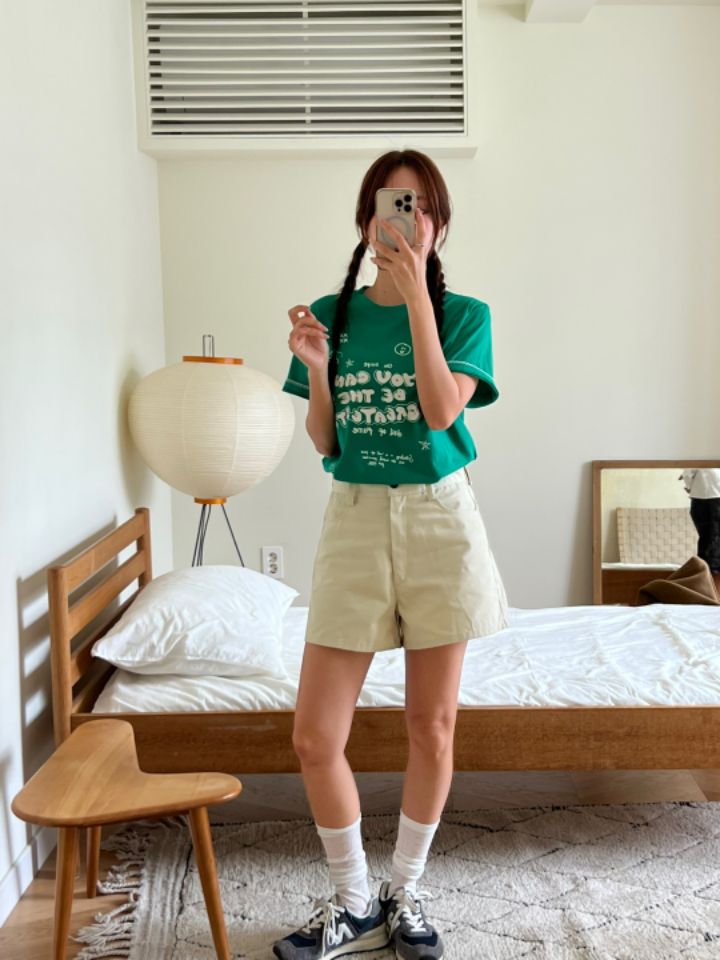 HEY/TO SEWING韓國㊣直郵東大門代購女裝新款熱賣休閑T恤BY HEY/TO SEWINGT恤