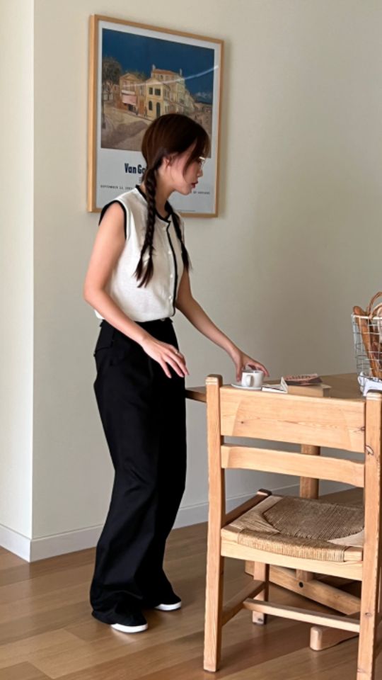 HEY/TO SEWING韓國直郵㊣東大門實拍女裝新款推薦人氣馬甲BY HEY/TO SEWING馬甲
