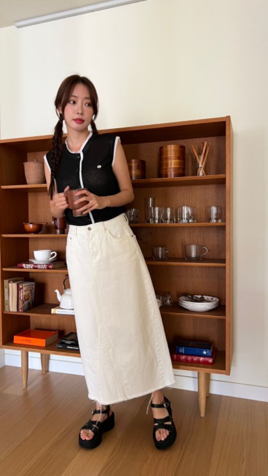 HEY/TO SEWING韓國直郵㊣東大門實拍女裝新款推薦人氣馬甲BY HEY/TO SEWING馬甲