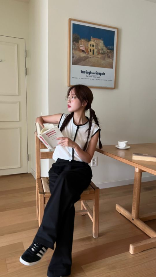 HEY/TO SEWING韓國直郵㊣東大門實拍女裝新款推薦人氣馬甲BY HEY/TO SEWING馬甲