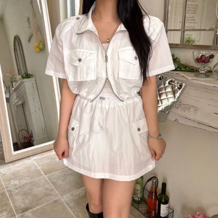 mars韓國直郵㊣東大門實拍女裝新品25春夏時尚人氣休閑夾克mars夾克
