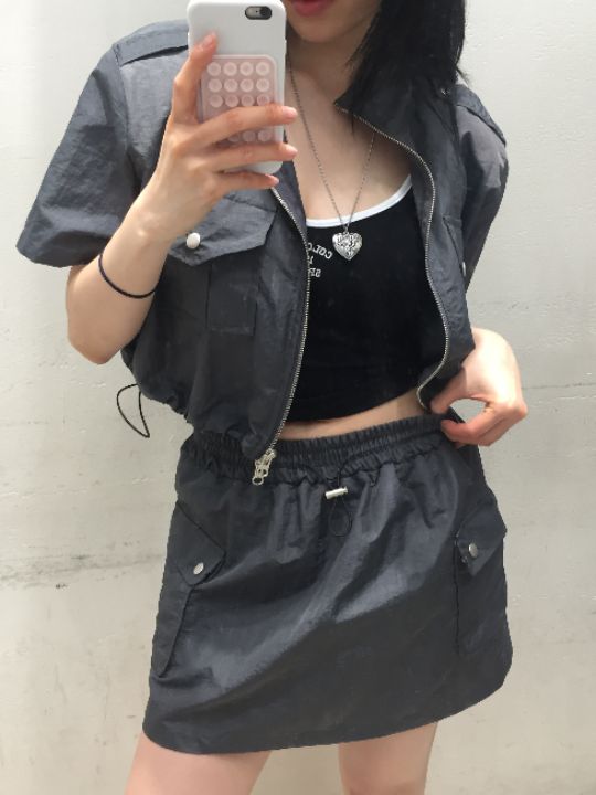 mars韓國直郵㊣東大門實拍女裝新品25春夏時尚人氣休閑夾克mars夾克