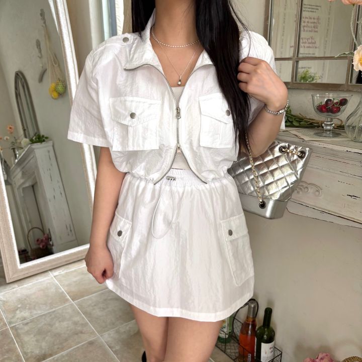 mars韓國直郵㊣東大門實拍女裝新品25春夏時尚人氣休閑夾克mars夾克