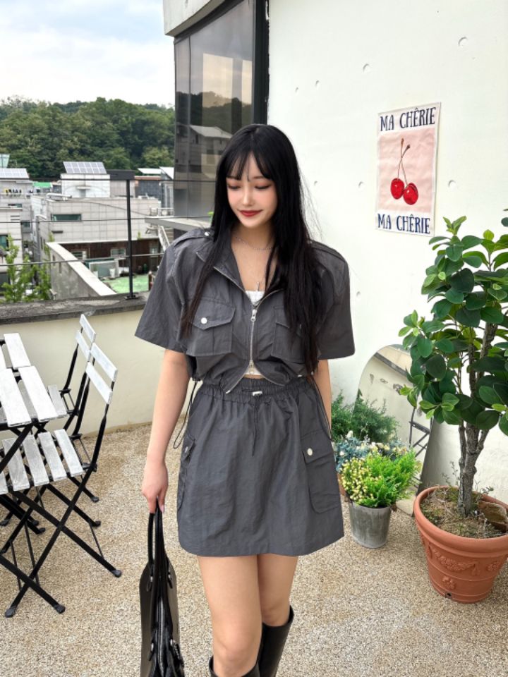 mars韓國直郵㊣東大門實拍女裝新品25春夏時尚人氣休閑夾克mars夾克