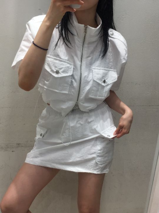 mars韓國直郵㊣東大門實拍女裝新品25春夏時尚人氣休閑夾克mars夾克