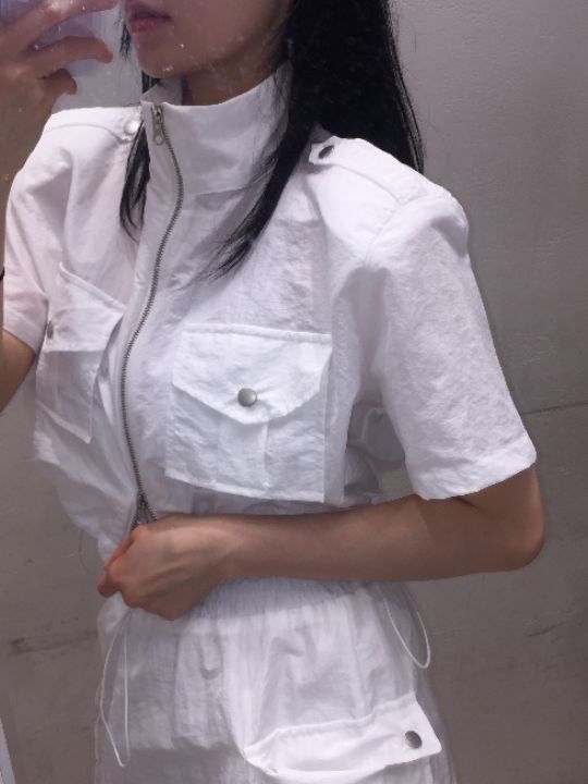 mars韓國直郵㊣東大門實拍女裝新品25春夏時尚人氣休閑夾克mars夾克