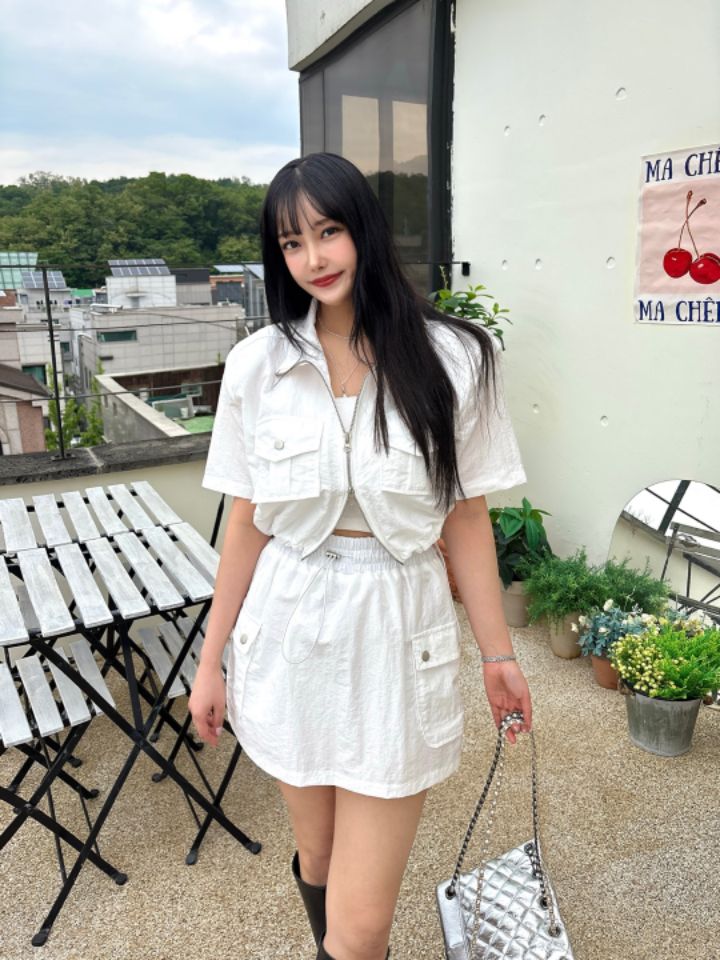 mars韓國直郵㊣東大門實拍女裝新品25春夏時尚人氣休閑夾克mars夾克