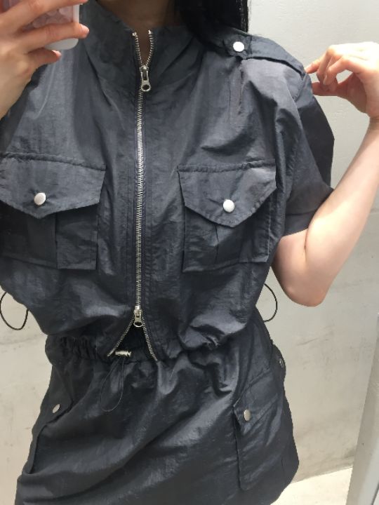 mars韓國直郵㊣東大門實拍女裝新品25春夏時尚人氣休閑夾克mars夾克