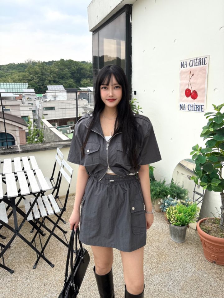 mars韓國直郵㊣東大門實拍女裝新品25春夏時尚人氣休閑夾克mars夾克