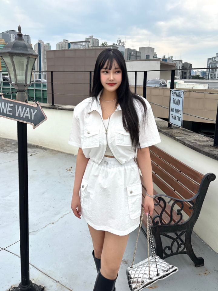 mars韓國直郵㊣東大門實拍女裝新品25春夏時尚人氣休閑夾克mars夾克