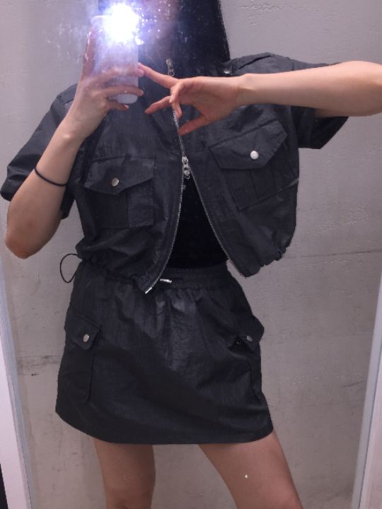 mars韓國直郵㊣東大門實拍女裝新品25春夏時尚人氣休閑夾克mars夾克