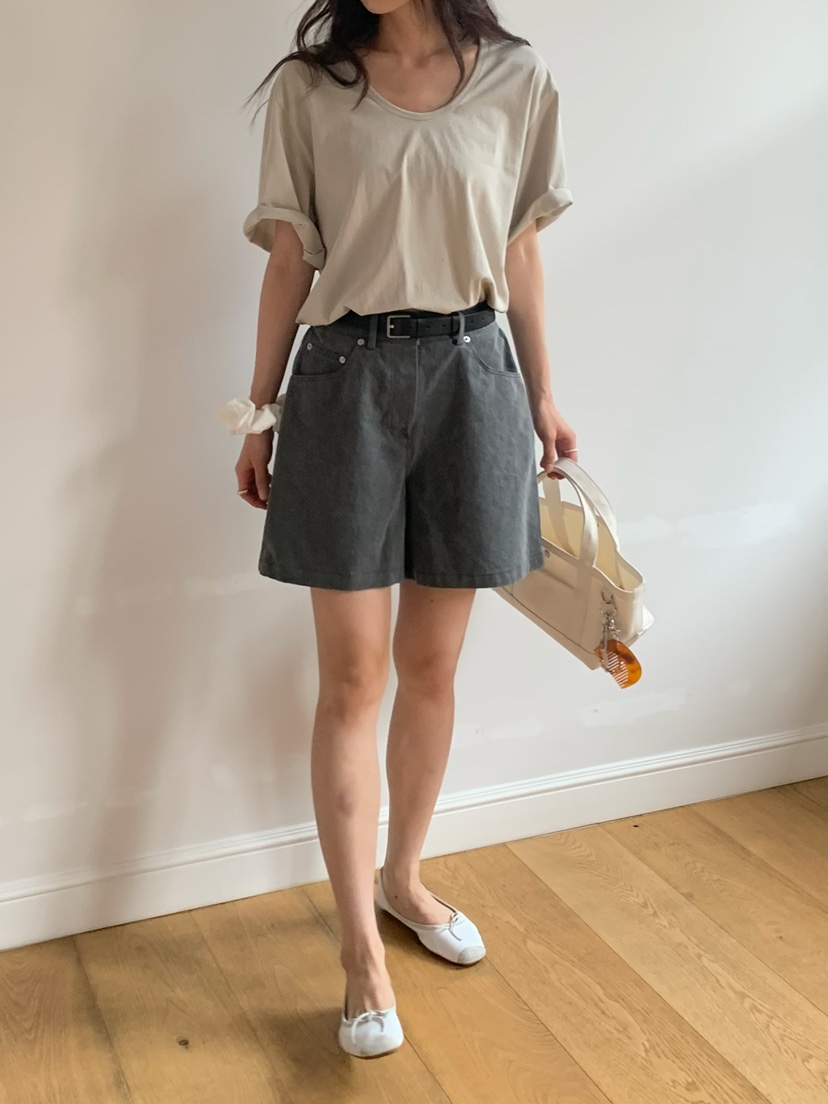 BLEECKER韓國㊣直郵東大門代購女裝新款推薦休閑人氣時尚短褲BLEECKER短褲