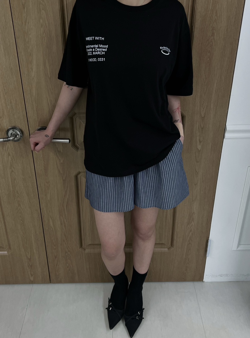 X-MOOD韓國直郵㊣東大門實拍女裝新品休閑人氣熱賣推薦T恤X-MOODT恤
