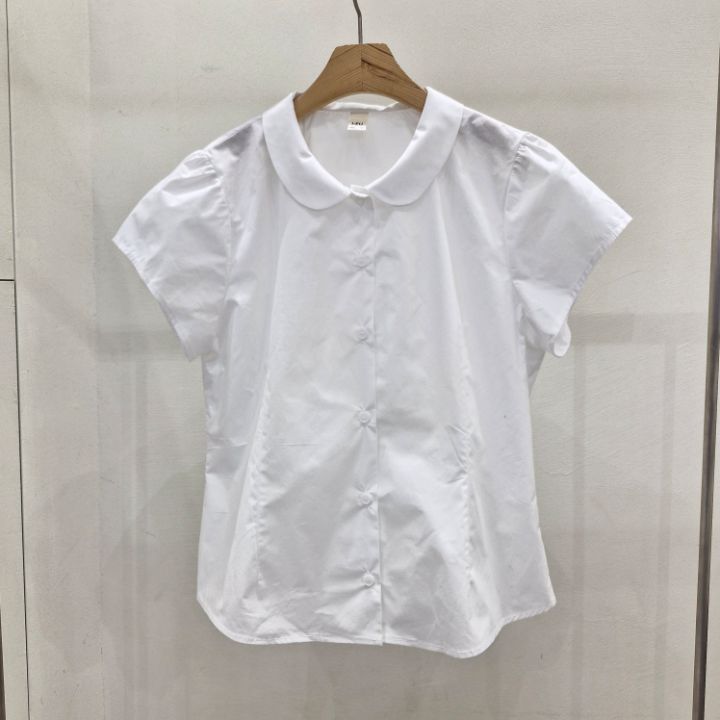 IF U-이퓨-T韓國㊣直郵東大門代購女裝新款人氣襯衫蕾絲衫IF U襯衫/蕾絲衫圖色2
