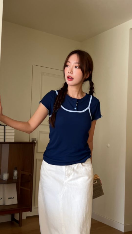HEY/TO SEWING韓國直郵㊣女裝新款25春夏休閑熱賣時尚套裝BY HEY/TO SEWING套裝