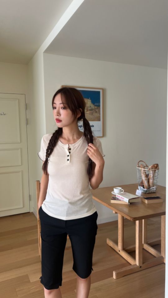 HEY/TO SEWING韓國直郵㊣女裝新款25春夏休閑熱賣時尚套裝BY HEY/TO SEWING套裝