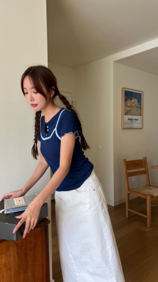 HEY/TO SEWING韓國直郵㊣女裝新款25春夏休閑熱賣時尚套裝BY HEY/TO SEWING套裝