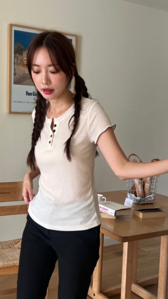 HEY/TO SEWING韓國直郵㊣女裝新款25春夏休閑熱賣時尚套裝BY HEY/TO SEWING套裝