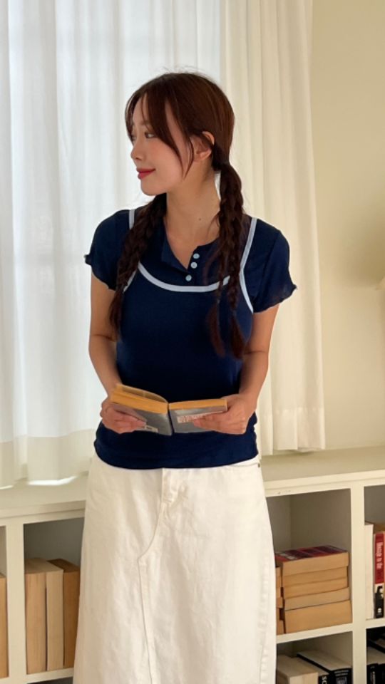 HEY/TO SEWING韓國直郵㊣女裝新款25春夏休閑熱賣時尚套裝BY HEY/TO SEWING套裝圖色3
