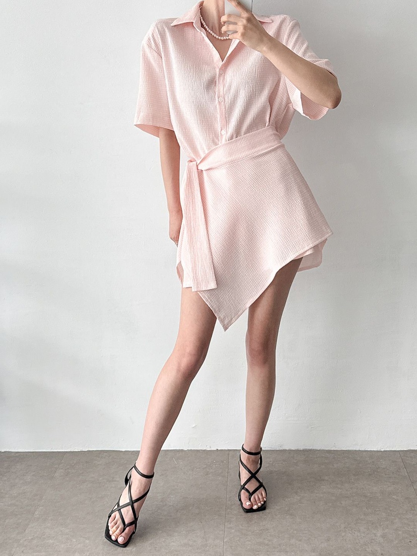 RED-J-레드.J-T韓國直郵㊣女裝新品人氣推薦休閑25春夏套裝RED-J套裝