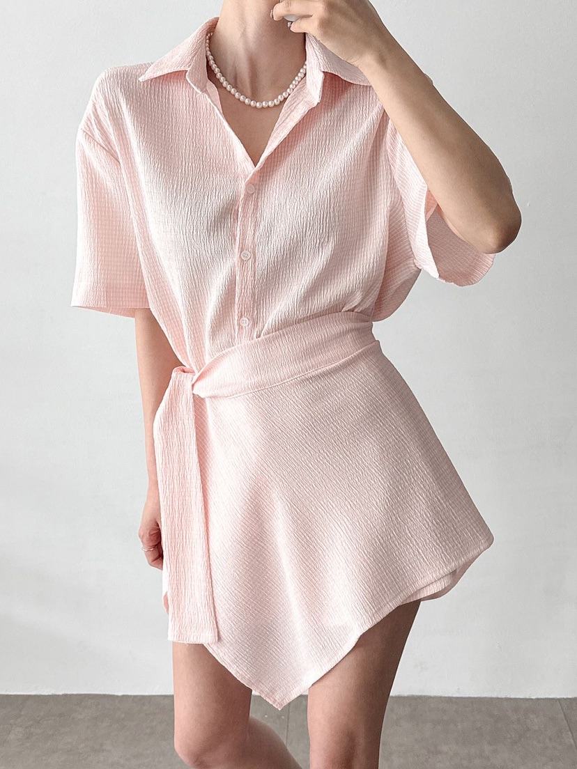 RED-J-레드.J-T韓國直郵㊣女裝新品人氣推薦休閑25春夏套裝RED-J套裝
