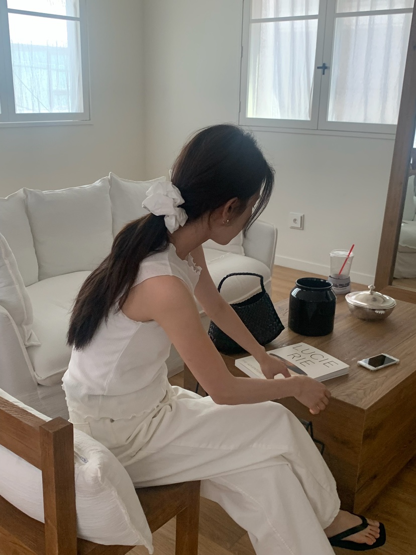 BLEECKER直郵韓國代購㊣女裝新品人氣25春夏休閑吊帶背心紐扣BLEECKER吊帶/背心
