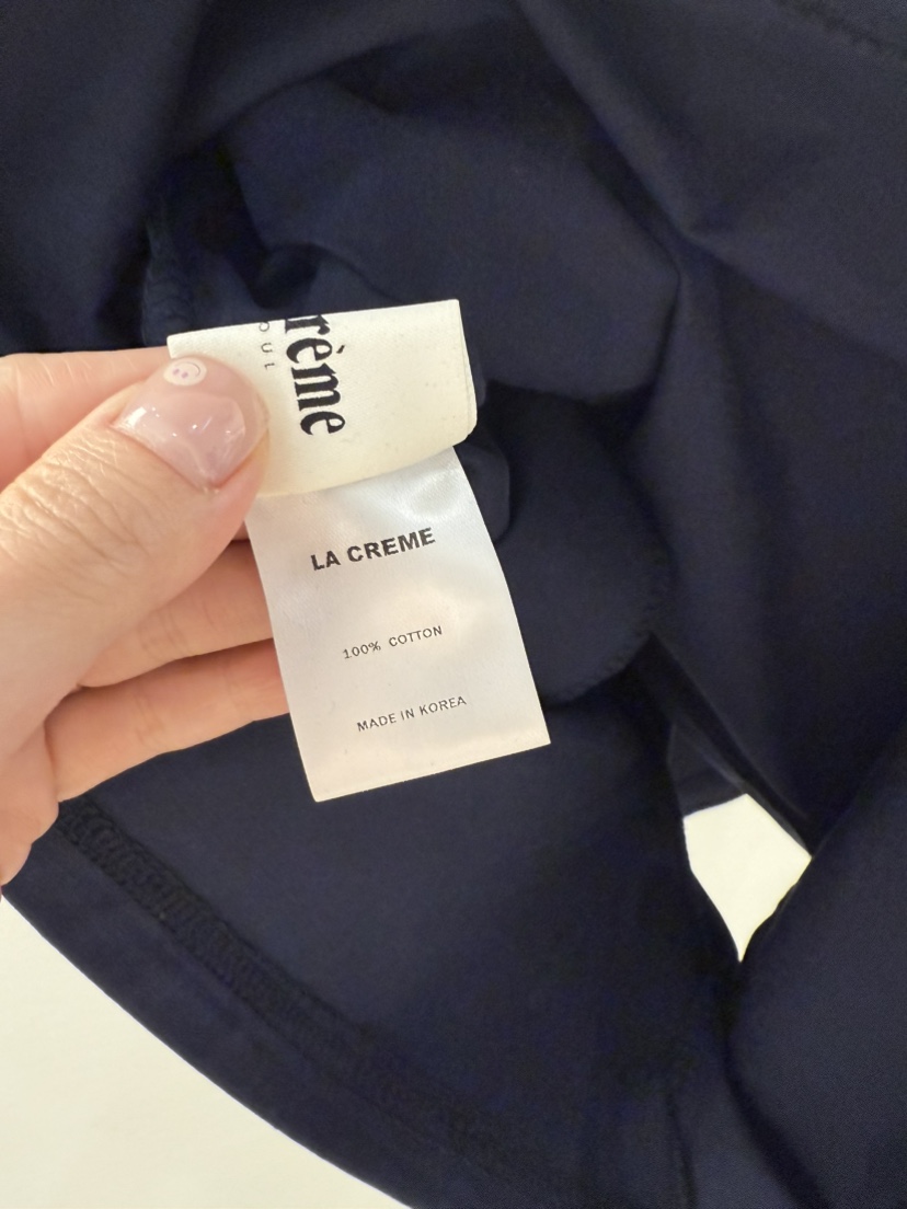 LA CREME韓國㊣直郵東大門代購女裝新品人氣25春夏休閑短褲LA CREME短褲