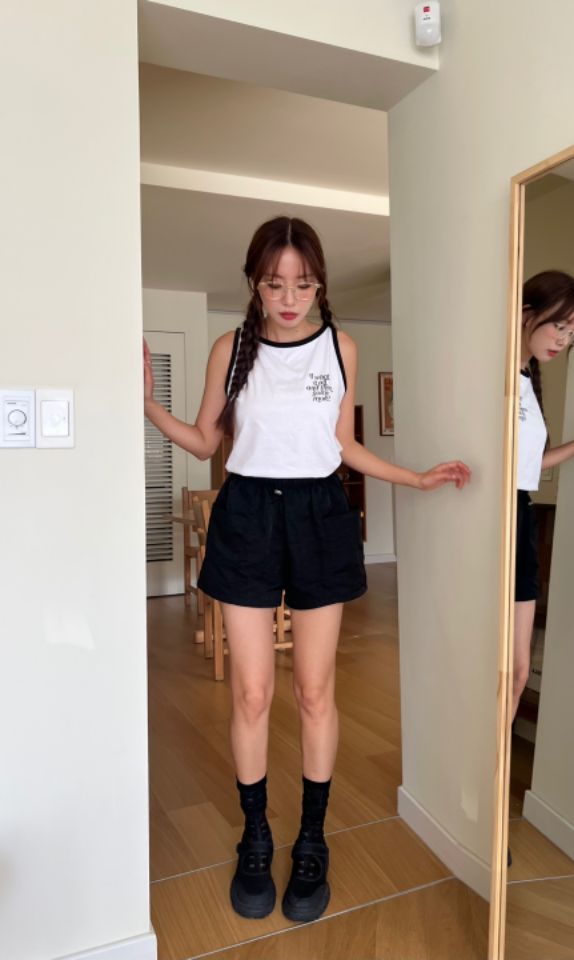 HEY/TO SEWING韓國㊣直郵東大門代購女裝新品熱賣吊帶背心BY HEY/TO SEWING吊帶/背心