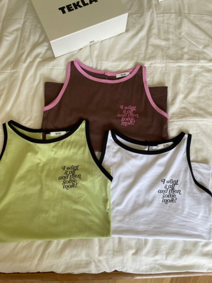 HEY/TO SEWING韓國㊣直郵東大門代購女裝新品熱賣吊帶背心BY HEY/TO SEWING吊帶/背心