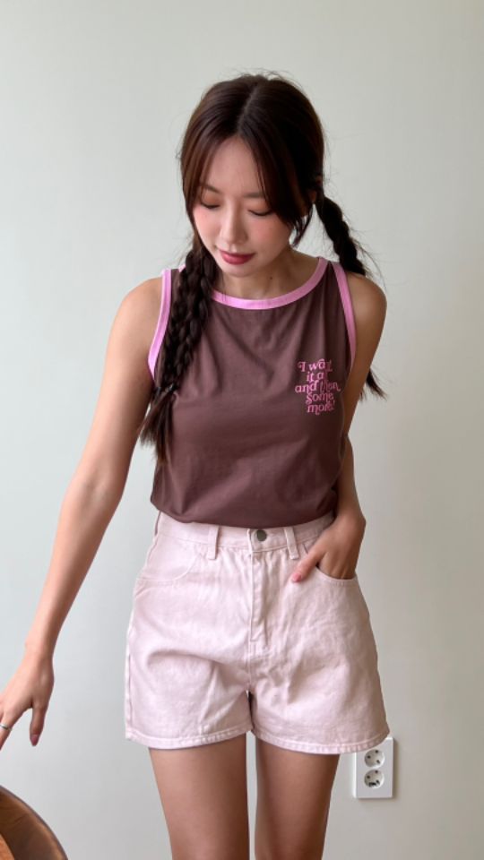 HEY/TO SEWING韓國㊣直郵東大門代購女裝新品熱賣吊帶背心BY HEY/TO SEWING吊帶/背心