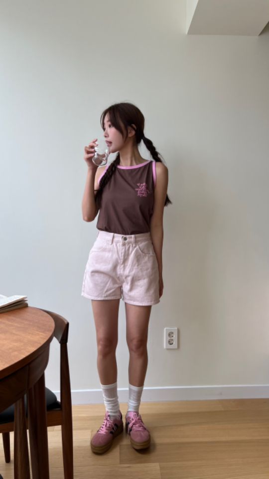 HEY/TO SEWING韓國㊣直郵東大門代購女裝新品熱賣吊帶背心BY HEY/TO SEWING吊帶/背心