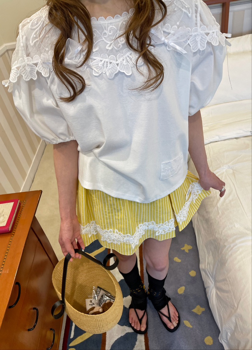 BOUTIQUE-L韓國㊣直郵東大門代購女裝新品休閑熱賣人氣T恤BOUTIQUE-LT恤