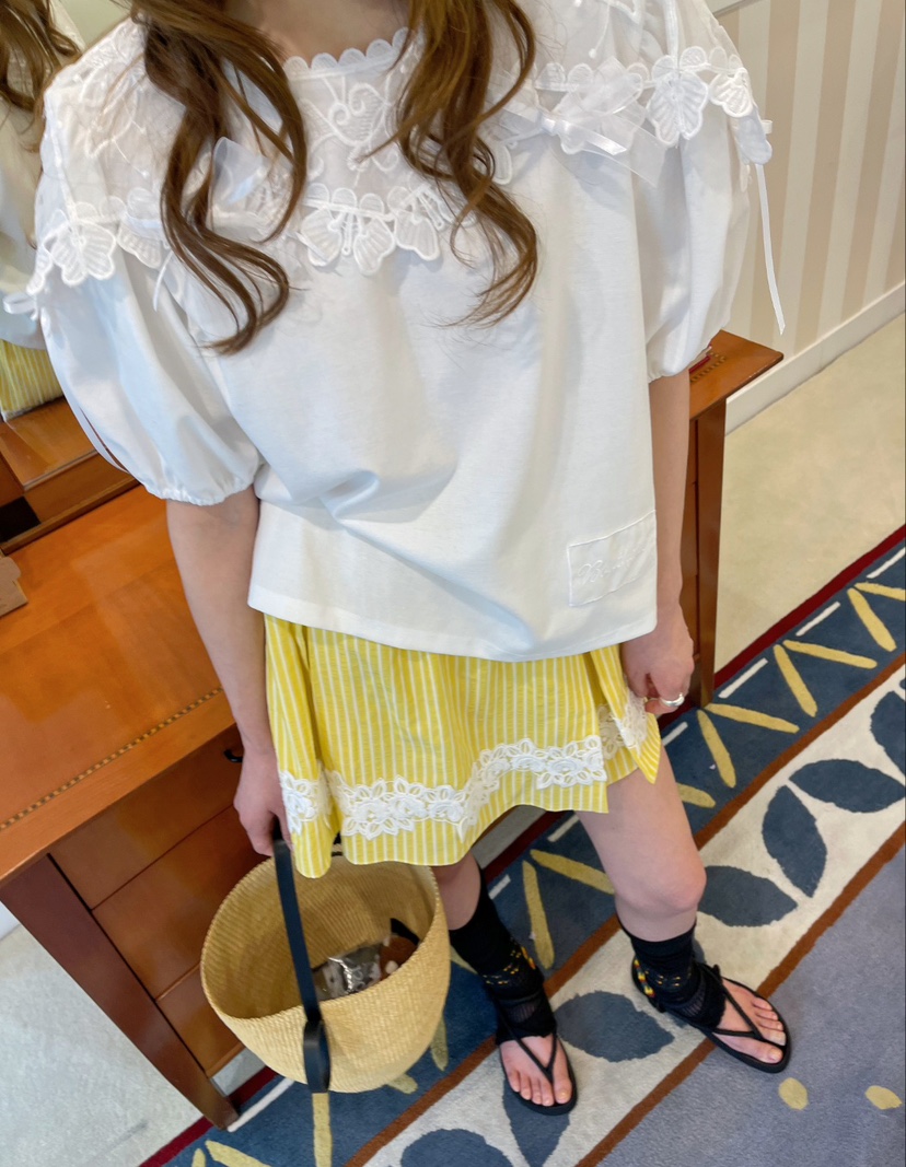 BOUTIQUE-L韓國㊣直郵東大門代購女裝新品休閑熱賣人氣T恤BOUTIQUE-LT恤