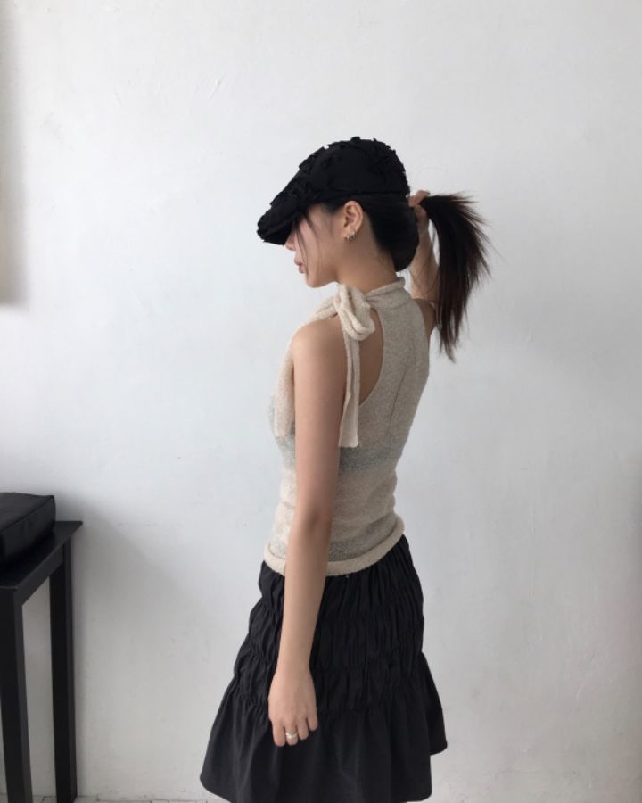 LIVE FOREVER韓國直郵㊣女裝新款推薦熱賣人氣25春夏吊帶背心LIVE FOR_EVER吊帶/背心