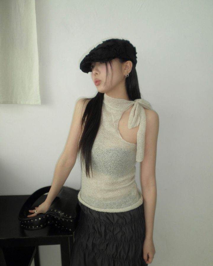 LIVE FOREVER韓國直郵㊣女裝新款推薦熱賣人氣25春夏吊帶背心LIVE FOR_EVER吊帶/背心