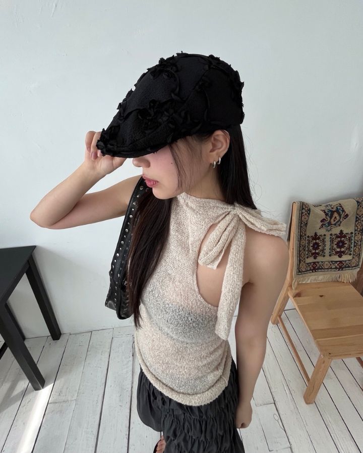 LIVE FOREVER韓國直郵㊣女裝新款推薦熱賣人氣25春夏吊帶背心LIVE FOR_EVER吊帶/背心