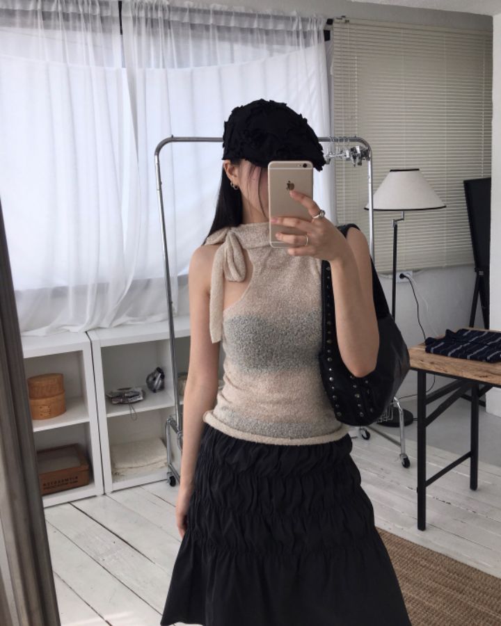 LIVE FOREVER韓國直郵㊣女裝新款推薦熱賣人氣25春夏吊帶背心LIVE FOR_EVER吊帶/背心