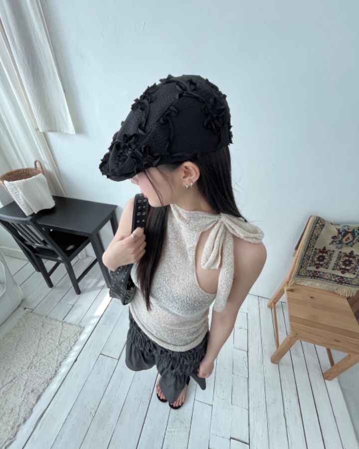 LIVE FOREVER韓國直郵㊣女裝新款推薦熱賣人氣25春夏吊帶背心LIVE FOR_EVER吊帶/背心