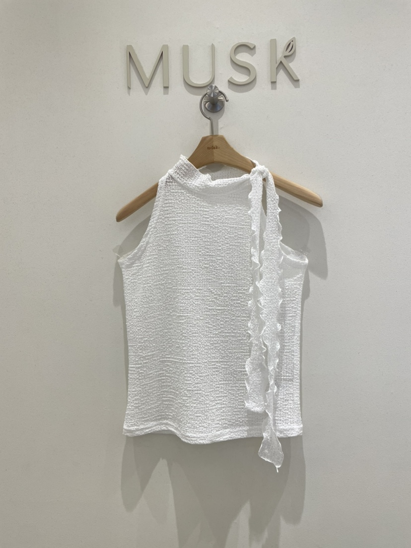 MUSK韓國㊣直郵東大門代購女裝新款25春夏推薦熱賣吊帶背心MUSK吊帶/背心
